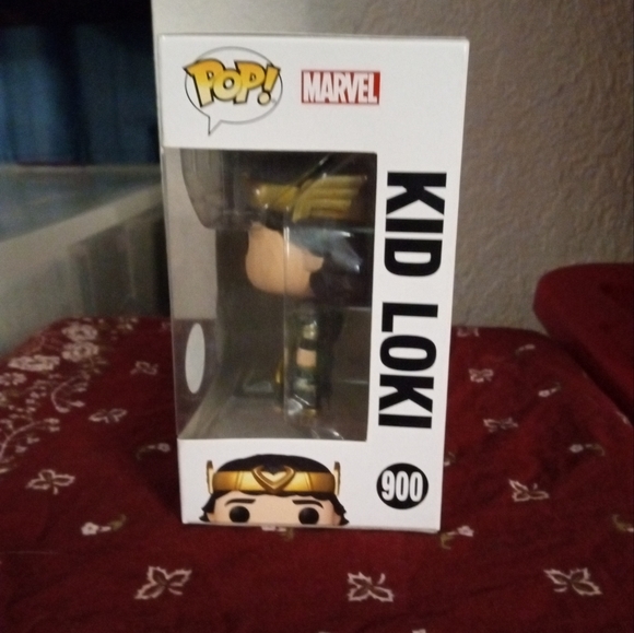 Kid Loki Funko pop 900 metallic - Picture 4 of 5